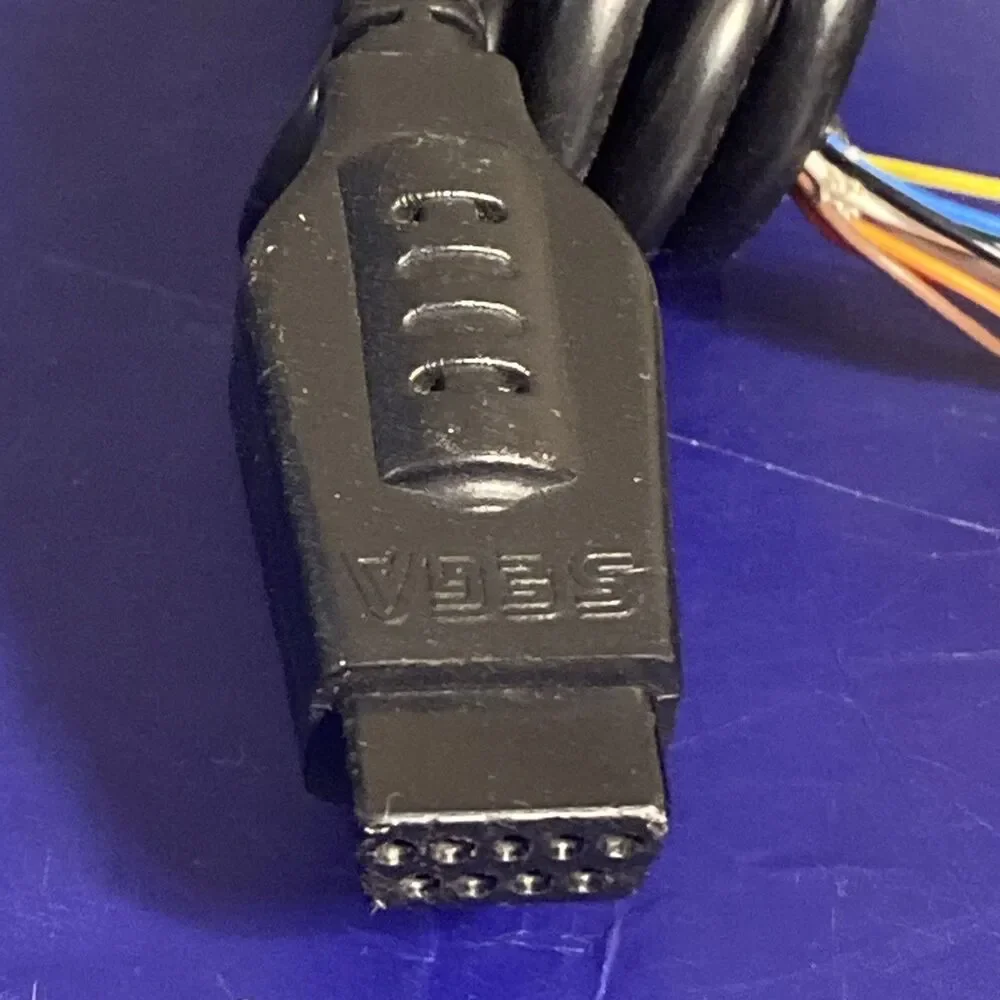 Sega Genesis 6 Button Controller Model MK-1653 OEM - Untested As-Is